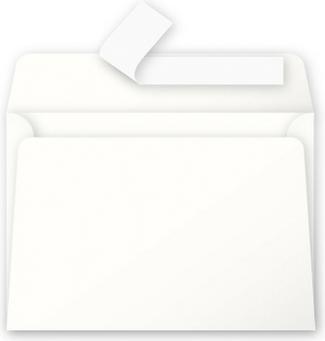 Image du produit Clairefontaine Enveloppe Pollen Format de l'enveloppe : DIN C6 Dimensions : 162 x 114 mm (l x h) (114 x 162 mm, C6, 20 x)