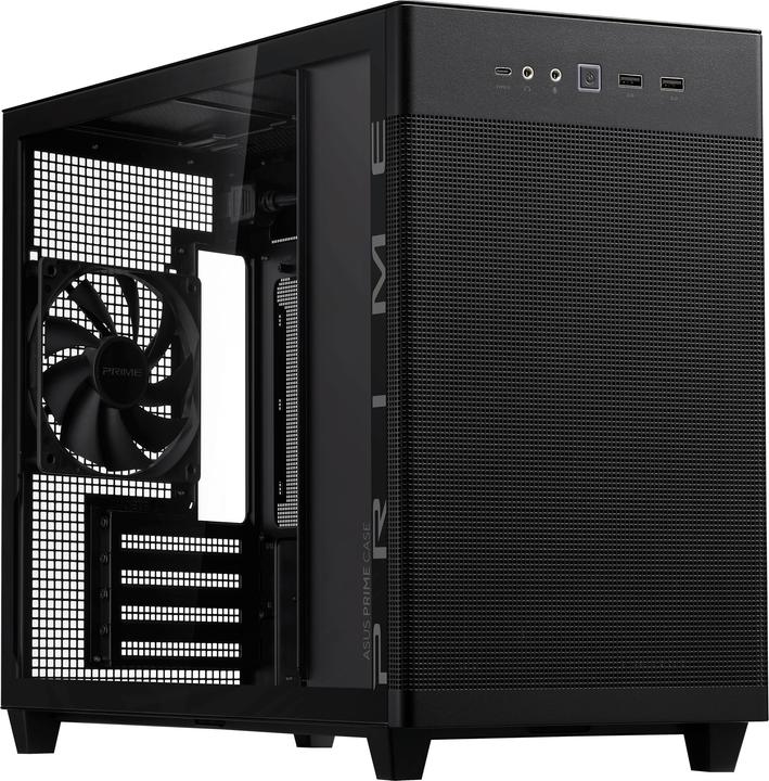 Produktbild ASUS Prime AP201 TG (mATX)