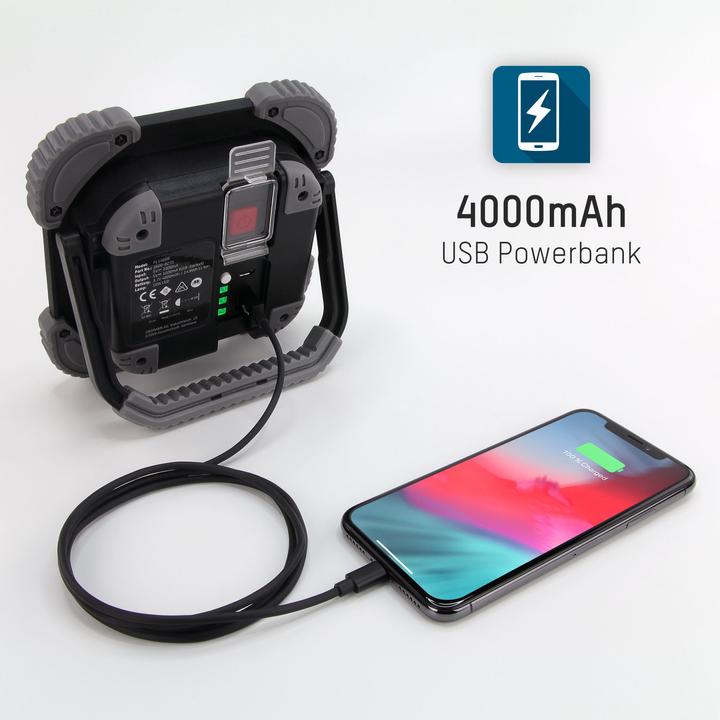 Image du produit Ansmann Projecteurs de chantier à LED (1400 lm)