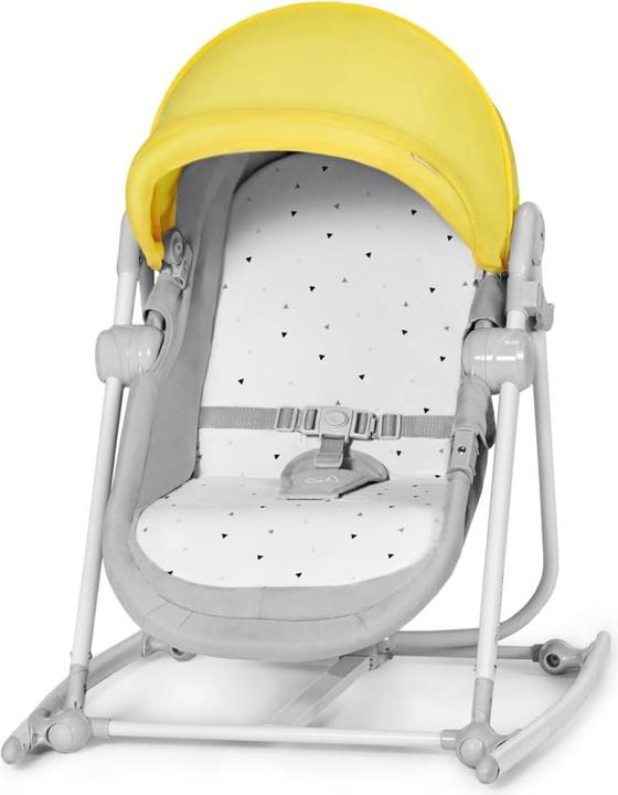 Actual product image KinderKraft UNIMO UP 5in1 bouncer yellow