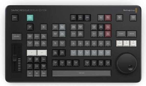Image du produit Blackmagic Éditeur de replay DaVinci Resolve