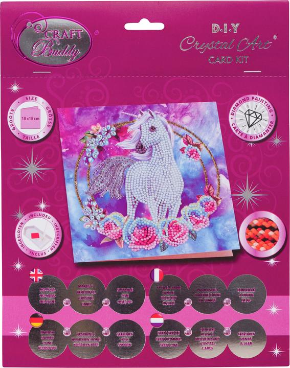 Image du produit Craft Buddy Unicorn Garland