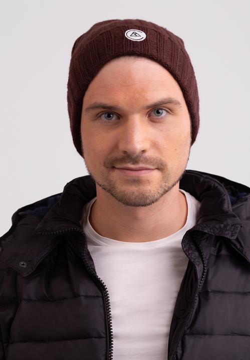 Actual product image Cash-Mere Kaschmir Rib Mütze (One size)