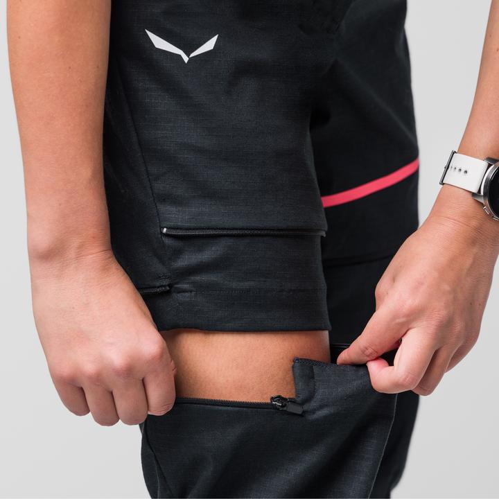 Actual product image Salewa Vento Hemp/Dst 2 In 1 Pant W (S)