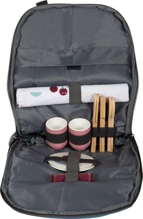 Produktbild small foot Picknickrucksack „tasty“