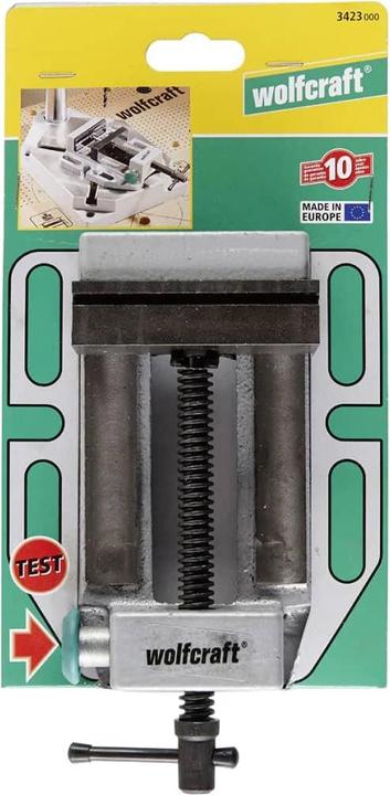 Produktbild wolfcraft wolfcraft 1 Maschinenschraubstock Backenbr. 80mm (80 mm)
