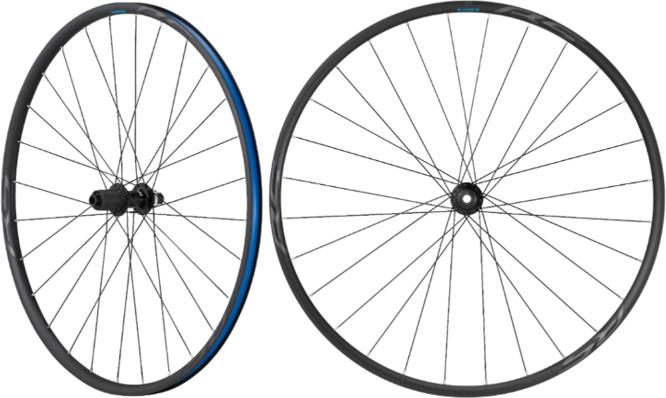 Actual product image Shimano WH-RS171 (Wheelset, 27.5")