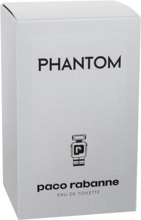 Actual product image Paco Rabanne Phantom (Eau de toilette, 50 ml)