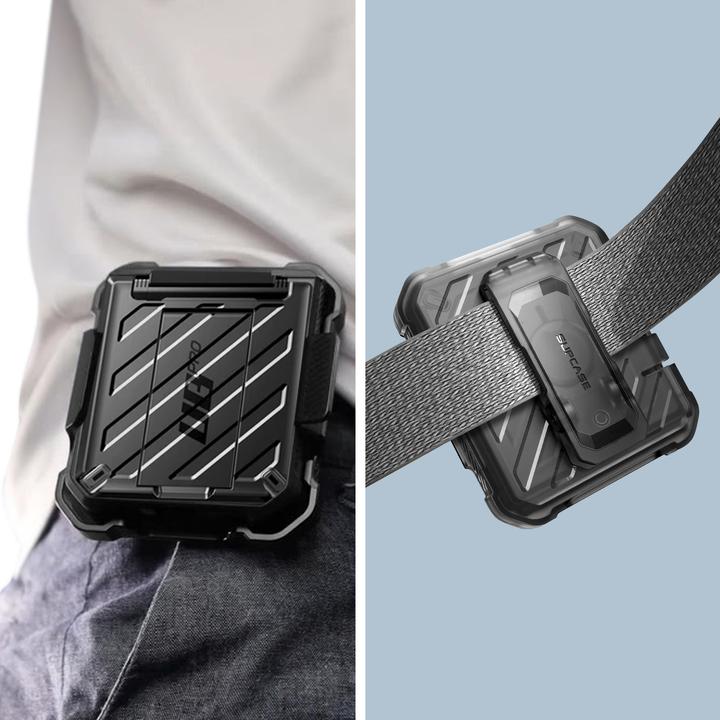 Immagine prodotto Supcase Unicorn Beetle Pro Galaxy Z Flip 5 Nero (Samsung Galaxy Z Flip5)