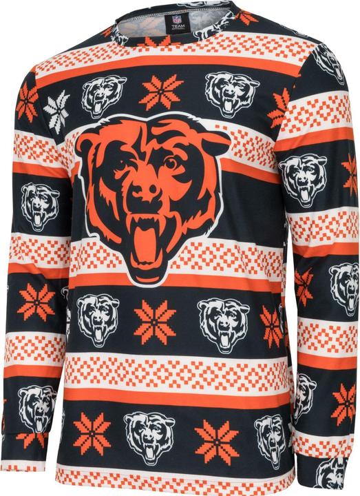 Produktbild Foco NFL Winter XMAS Pyjama Schlafanzug Chicago Bears - XL (XL)