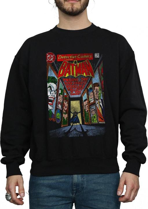 Produktbild Batman Rogues Gallery Abdeckung Baumwolle Sweatshirt (3XL)