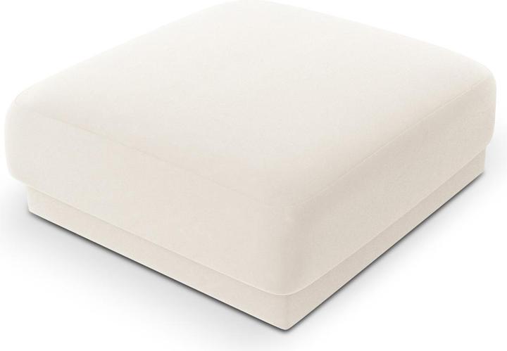 Image du produit Micadoni Pouf Velours, "Miley", 1 Place, 90x90x40Fabriqué en Europe