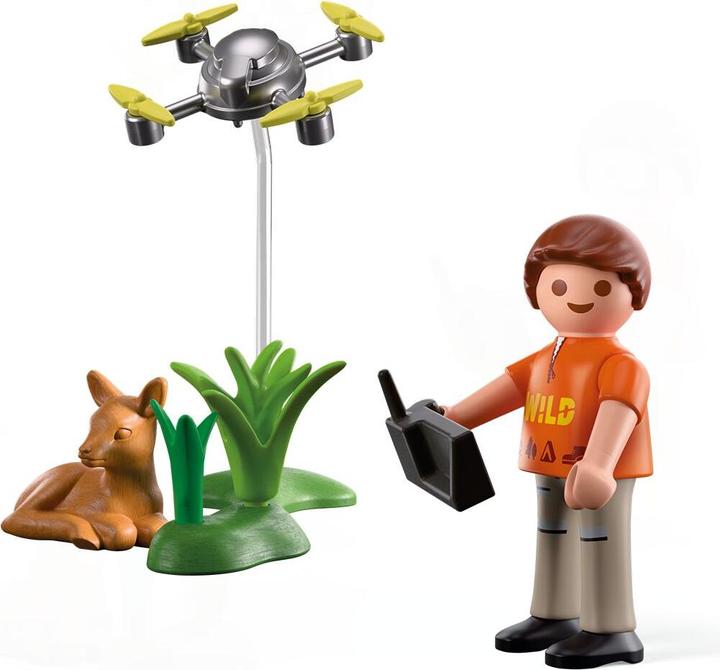 Produktbild Playmobil 71880 Rehkitz-Rettung mit Drohne (71880, Playmobil Special Plus)
