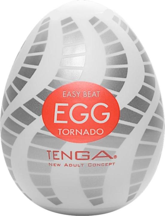 Actual product image Tenga Tornado