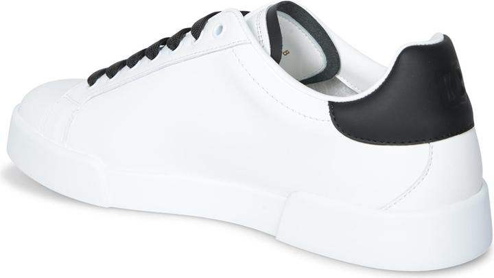 Produktbild Dolce & Gabbana portofino light sneakers in black and white leather (43)