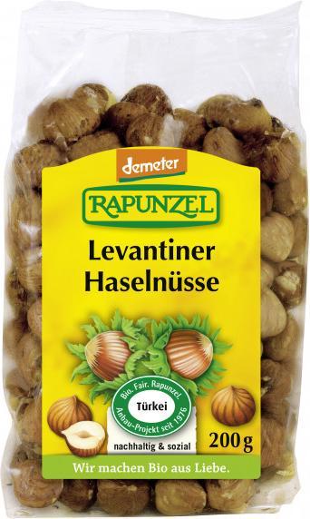 Produktbild Rapunzel Haselnusskerne Levantiner (500 g)