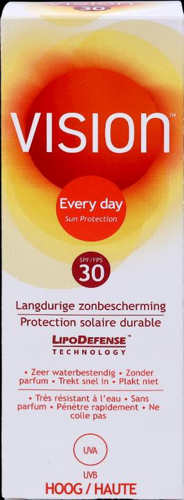 Actual product image Vision Suncream SPF30 (Suntan cream, SPF 30, 100 ml)