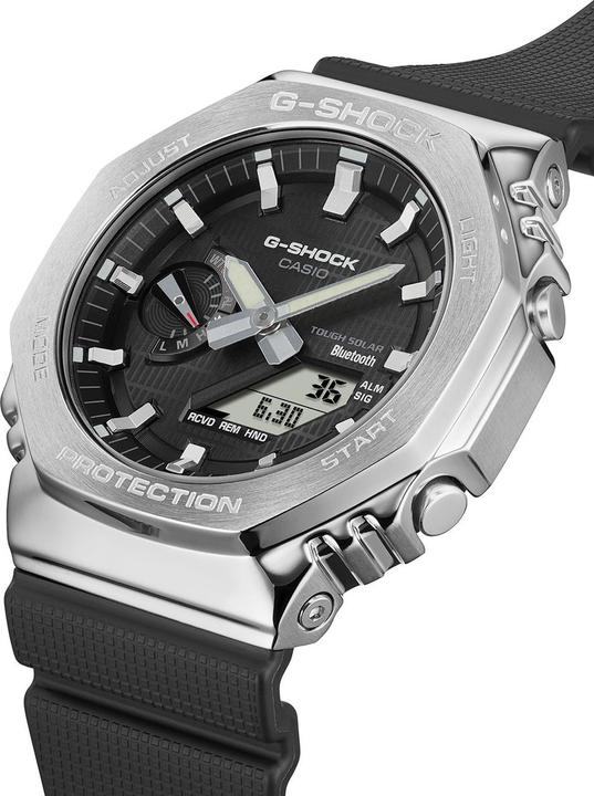 Produktbild G-Shock GBM-2100-1A (Sportuhr, Digitaluhr, Analoguhr, Chronograph, 44 mm)