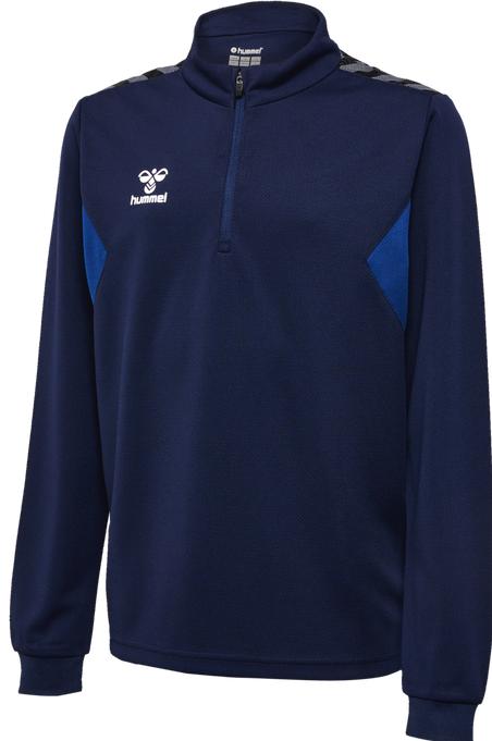 Image du produit hummel Hmlauthentic Demi-Zip Sweat Kids (128)