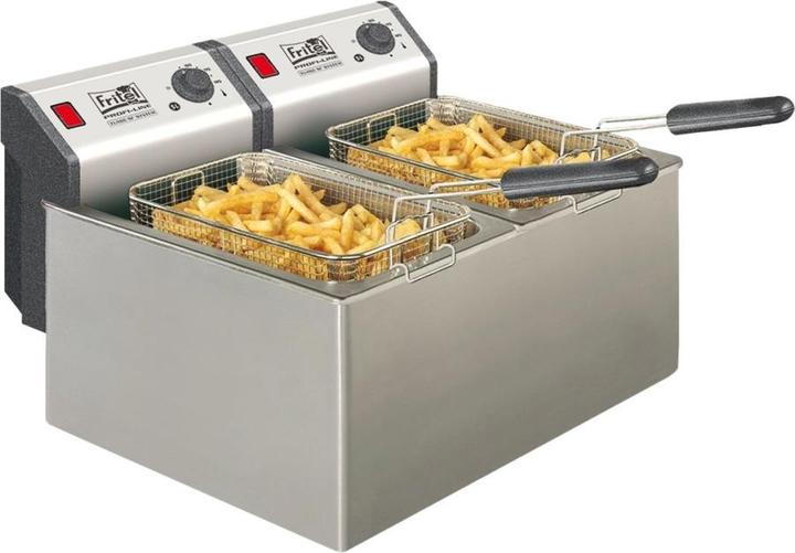Productafbeelding Fritel Turbo SF 4905 Dubbel Zelfhoudend Roestvrij Staal