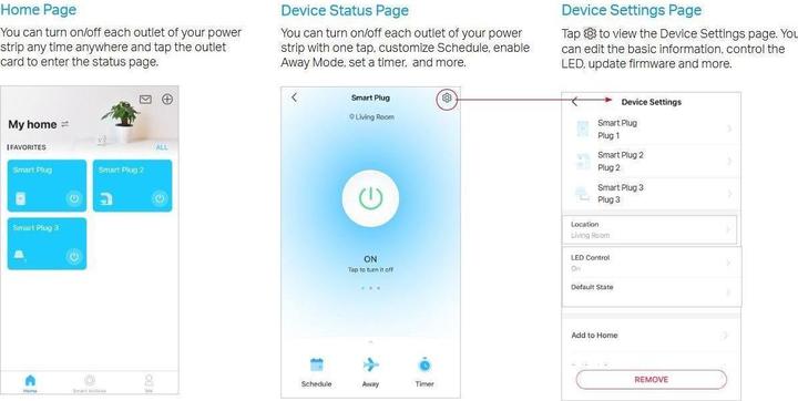 Produktbild TP-Link Tapo P300 (6 x, USB-C, USB-A, 1.50 m)