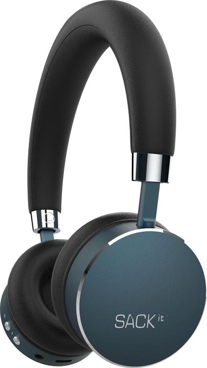 SackIT WOOFit headphones u/ANC (12 h, Wireless)