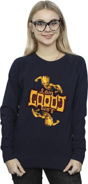 Produktbild Guardians Of The Galaxy Groot Inverted Grain Sweatshirt (S)