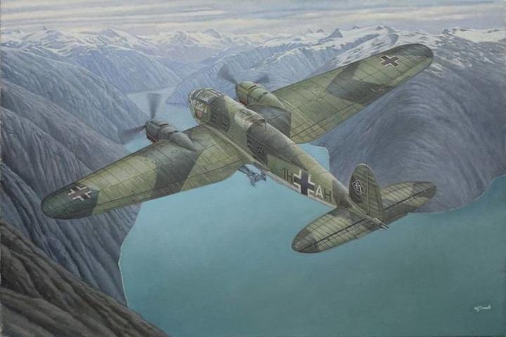 Image du produit Roden Heinkel He111 H-6