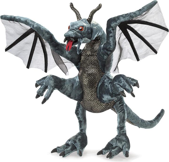Actual product image Folkmanis Dragon creatures