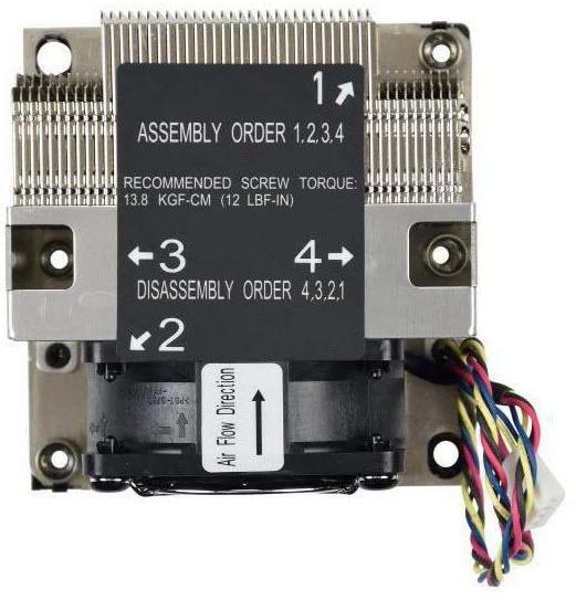 Produktbild Supermicro 2u Active Cpu Heat Sink (64 mm)