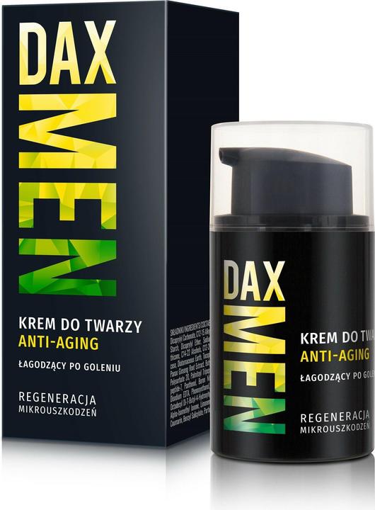 Immagine prodotto DAX Uomo Anti-Aging River Rughe C (Gel, 50 ml)