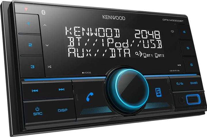 Actual product image Kenwood DPX-M3300BT