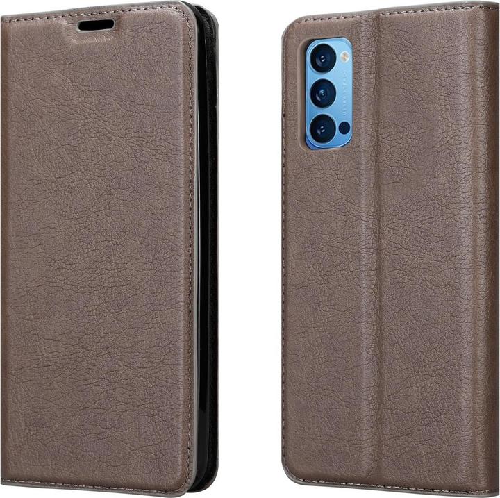 Immagine prodotto Cadorabo Copertina magnetica invisibile del libro (Oppo Reno 4 Pro 5G)
