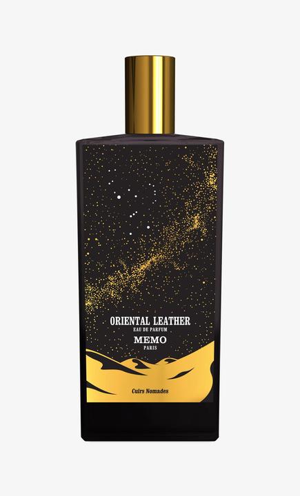 Actual product image Memo Paris Oriental Leather by Memo Eau de Parfum Spray (Unisex) 75 ml (Eau de parfum, 75 ml)