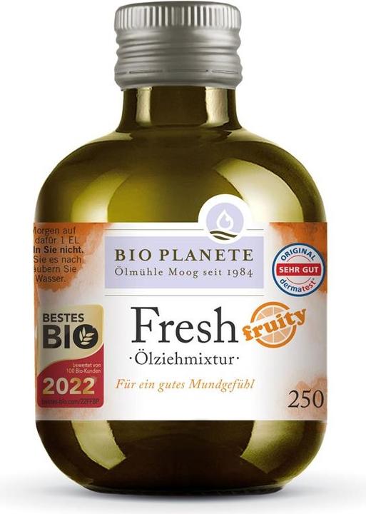 Bio Planète Ölziehmixtur Fresh & Fruity Öl (250 ml, Mundziehöl)