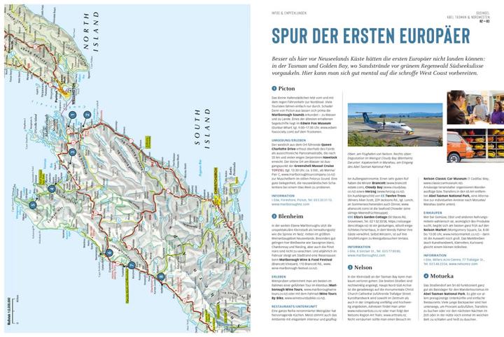 Produktbild BILDATLAS Neuseeland (Deutsch, Bruni Gebauer, Stefan Huy, 2023)