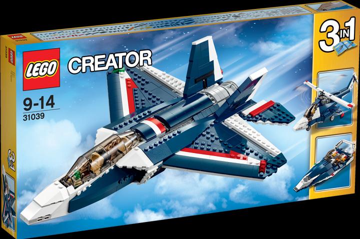 LEGO Blauer Power Jet (31039, LEGO Creator 3-in-1)