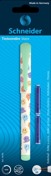 Actual product image Magni Cartridge rollerball Voice incl. 2 ink cartridges (Sorted, 1 x)
