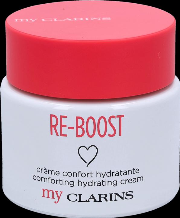 Actual product image Clarins Crème Confort Hydratant Peau Seche (50 ml, 24h cream)