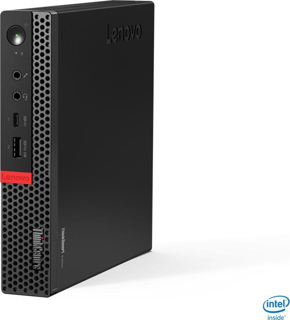 Produktbild Lenovo ThinkSmart – M920q (Intel Core i5-9600T, 8 GB, 128 GB, UHD Graphics 630)