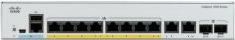 Image du produit Cisco 8 Port Rail PoE+ Switch C1000-8P-E-2G-L (8 Ports)