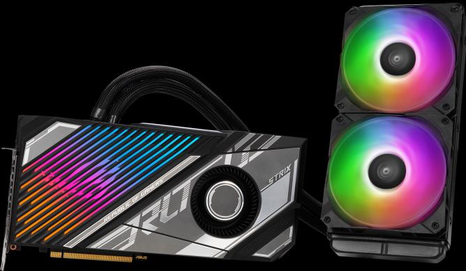 Actual product image ASUS VGA RTX4090 24GB ROG-STRIX LC O24G (24 GB)