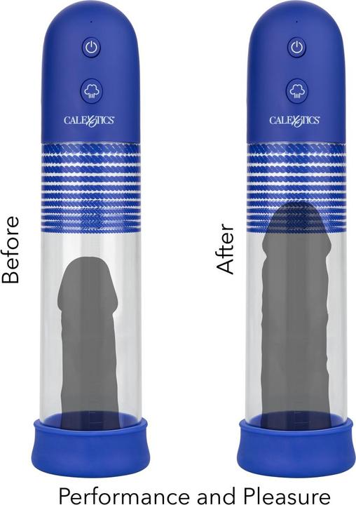 Productafbeelding CalExotics Admiral™ oplaadbare stijve pompset