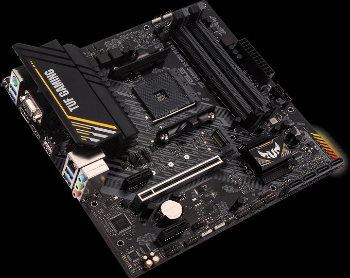 Immagine prodotto ASUS TUF GAMING A520M-PLUS II (AM4, AMD A520, mATX)
