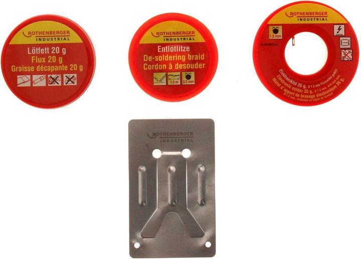 Produktbild Rothenberger Profi Lötkolben Set 5 tlg. 25 W 80 W ( 35060 )