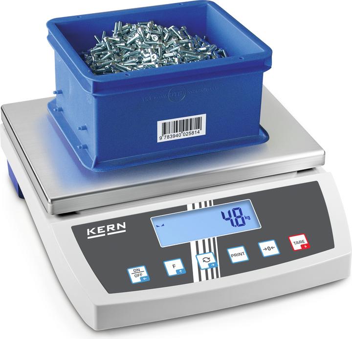 Actual product image Kern Bench scale FKB 65K0.2