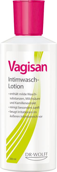 Actual product image Vagisan Intimwaschlotion (200 ml, Intimate cream)