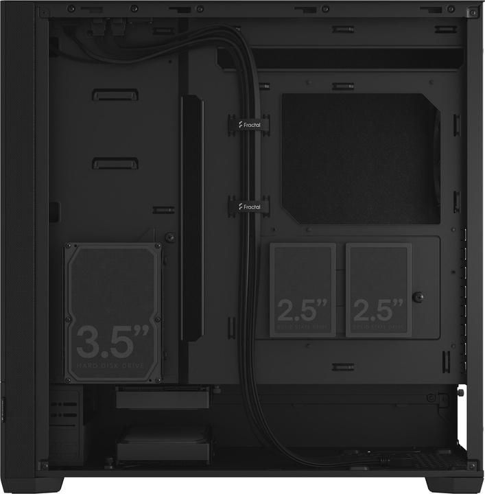 Actual product image Fractal Pop XL Silent (mATX, Mini-ITX, ATX, E-ATX)