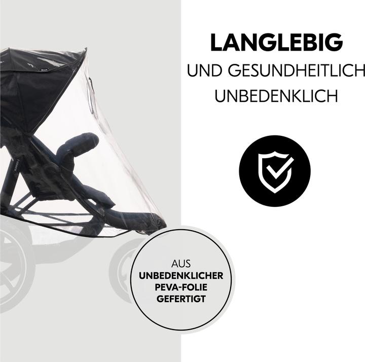 Image du produit Hauck Pushchair Raincover 3W