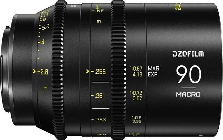 Actual product image Dzofilm Vespid Prime Macro 90 T2.8 for PL/EF Mount (PL, Canon EF, full size)